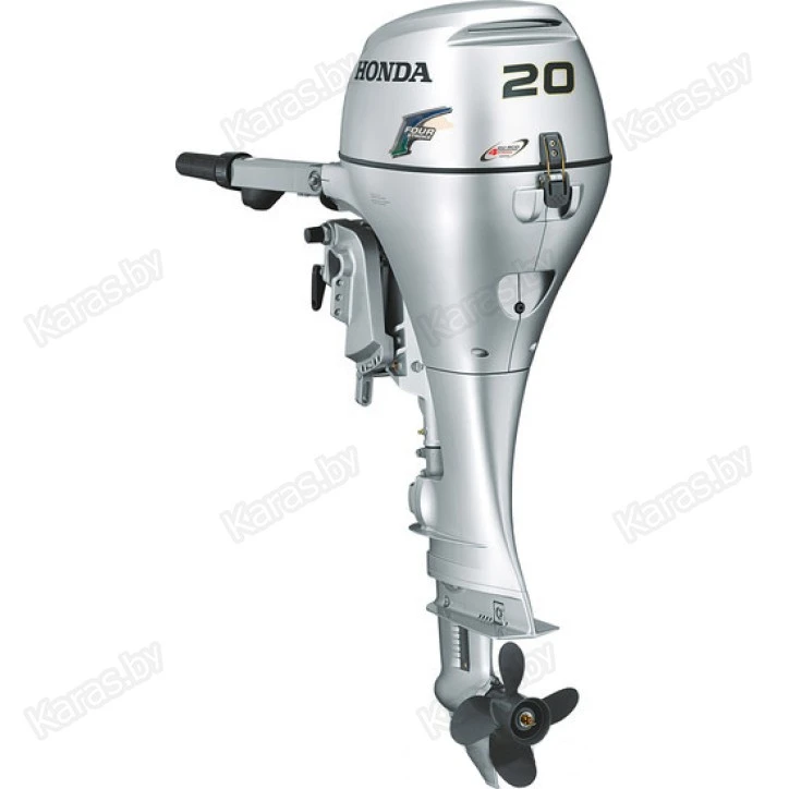 Лодочный мотор 4-тактный бензиновый Honda BF20DK2-SH-U